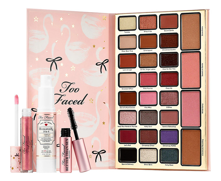 แซ่บยกเซ็ต! Too Faced Holiday 2018 Collection งานนี้ไม่มีไม่ได้